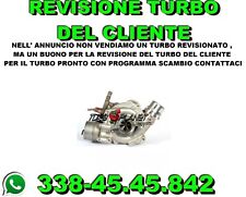Turbina turbocompressore bmw usato  San Gregorio d'Ippona
