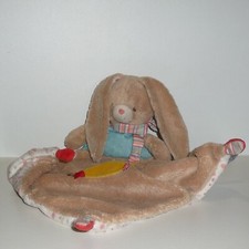 Doudou lapin nicotoy d'occasion  France
