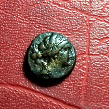 Cleopatra Apolo Sentada Izquierdo En Omphalos Griego Romano Moneda A Identificar comprar usado  Enviando para Brazil