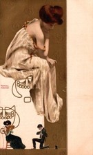 Illustratori raphael kirchner usato  Asti