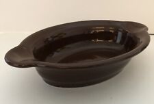 Fiestaware chocolate brown for sale  Akron