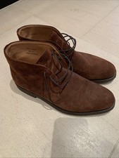 Men brown suede for sale  ST. ALBANS