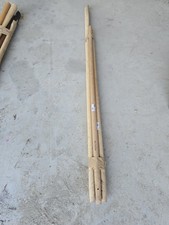 Wooden broom handle for sale  LLANDOVERY