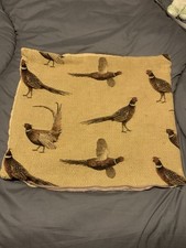 Pheasant cushion cover for sale  MALDON