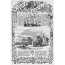 Queen victoria visit for sale  GLASGOW