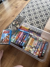 Collection vhs tapes for sale  TELFORD