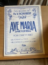 Franz schubert ave d'occasion  Rennes