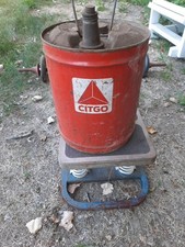 Vintage red citgo for sale  Sodus