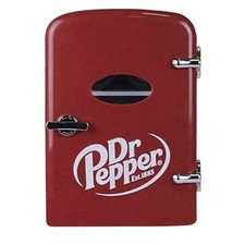 Mini geladeira portátil Dr Pepper 6 latas Borgonha MIS135DRP comprar usado  Enviando para Brazil