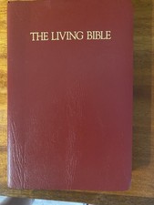 Living bible for sale  LYNDHURST