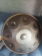 Handpan 440hz töne gebraucht kaufen  Engen