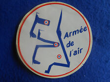Autocollant armée air d'occasion  Notre-Dame-de-Bondeville