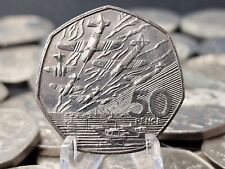 50p 1994 commemorative for sale  POOLE