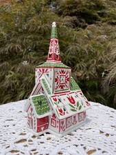 Christmas tealight holder usato  Saluggia