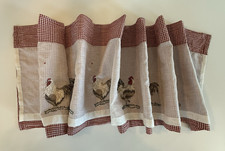 Waverly embroidered rooster for sale  Lincoln