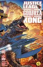 Justice league godzilla for sale  Columbia
