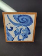 Azulejo português do século XVIII - Cabeça de anjo  comprar usado  Enviando para Brazil