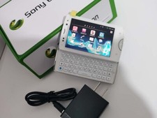 Telefone teclado Sony Ericsson Xperia mini pro SK17i - Branco preto-desbloqueado comprar usado  Enviando para Brazil