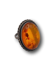 Anello argento brunito usato  Padova