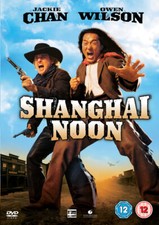 Shanghai noon dvd for sale  STOCKPORT
