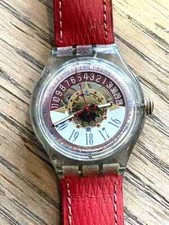 Swatch watch sak402 for sale  LONDON