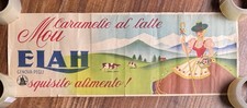 Locandina pubblicitaria elah usato  Genova