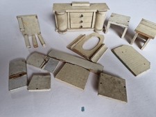 Vtg white wood for sale  LONDON