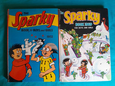 Vintage sparky annuals for sale  SELBY
