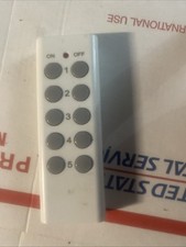 Usado, Controle remoto BN-LINK Century ES1513U-2-5 para interruptores de tomada comprar usado  Enviando para Brazil