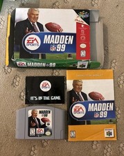 Vintage madden nfl for sale  Las Vegas