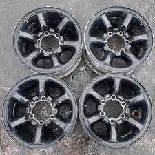 Alloy wheel set for sale  ROTHERHAM