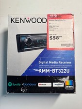 Kenwood kmm bt322 for sale  Gainesville