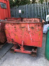 Forklift tipping skip for sale  NEWTON ABBOT
