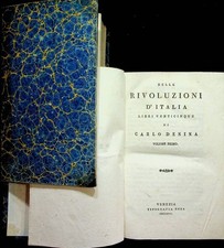 Delle rivoluzioni italia usato  Italia