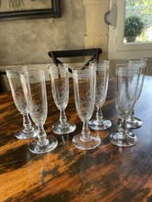 Baccarat fougère série d'occasion  Chaussin