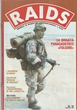 Raids gennaio 1988 usato  Tuscania