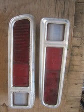 70-77 MAVERICK PINTO LANTERNAS TRASEIRAS ESQUERDA DIREITA OEM PAR DE LENTES AGRADÁVEIS L@@K #1 comprar usado  Enviando para Brazil