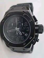 Swiss Legend relógio cronógrafo masculino Trimix quartzo preto 44mm comprar usado Swiss Legend relógio cronógrafo masculino Trimix quartzo preto 44mm comprar usado  Enviando para Brazil