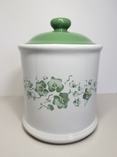 Corelle callaway canister for sale  Janesville