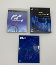 Gran Turismo 6 Edição Limitada (Sony PlayStation 3, 2013) - Versão Japonesa comprar usado  Enviando para Brazil
