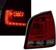 Luzes traseiras de LED preto/vermelho no estilo 6R para VW Polo 9N3 de 04/2005 a 2009 comprar usado  Enviando para Brazil