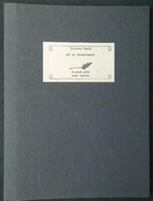 Art connaissance scelsi usato  Italia