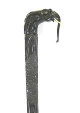 Bastone passeggio ebano usato Bastone passeggio ebano usato  Torino