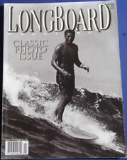 Longboard magazine feb for sale  Los Osos