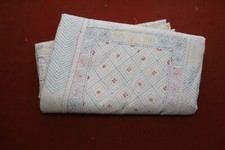 Cobertor reversível Art Kantha colcha dupla costura algodão boêmio lance comprar usado  Enviando para Brazil