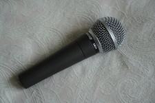 Shure sm58 wired for sale  LLANDUDNO