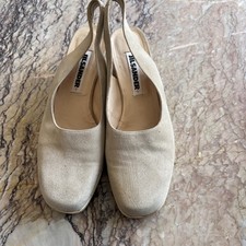 Slingpumps jil sander gebraucht kaufen  Wiesbaden