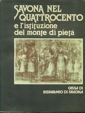 Savona nel quattrocento usato  Italia