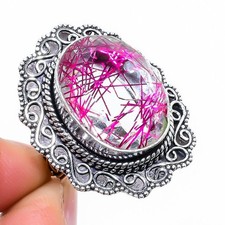 Pink rutile gemstone for sale  Loma Linda