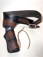 Vintage leather gun for sale  Long Beach